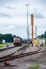 Muskogee Yard Engine Facility   